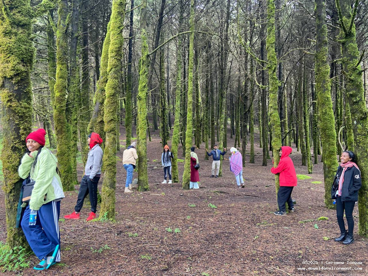 Connecting With Mother Nature