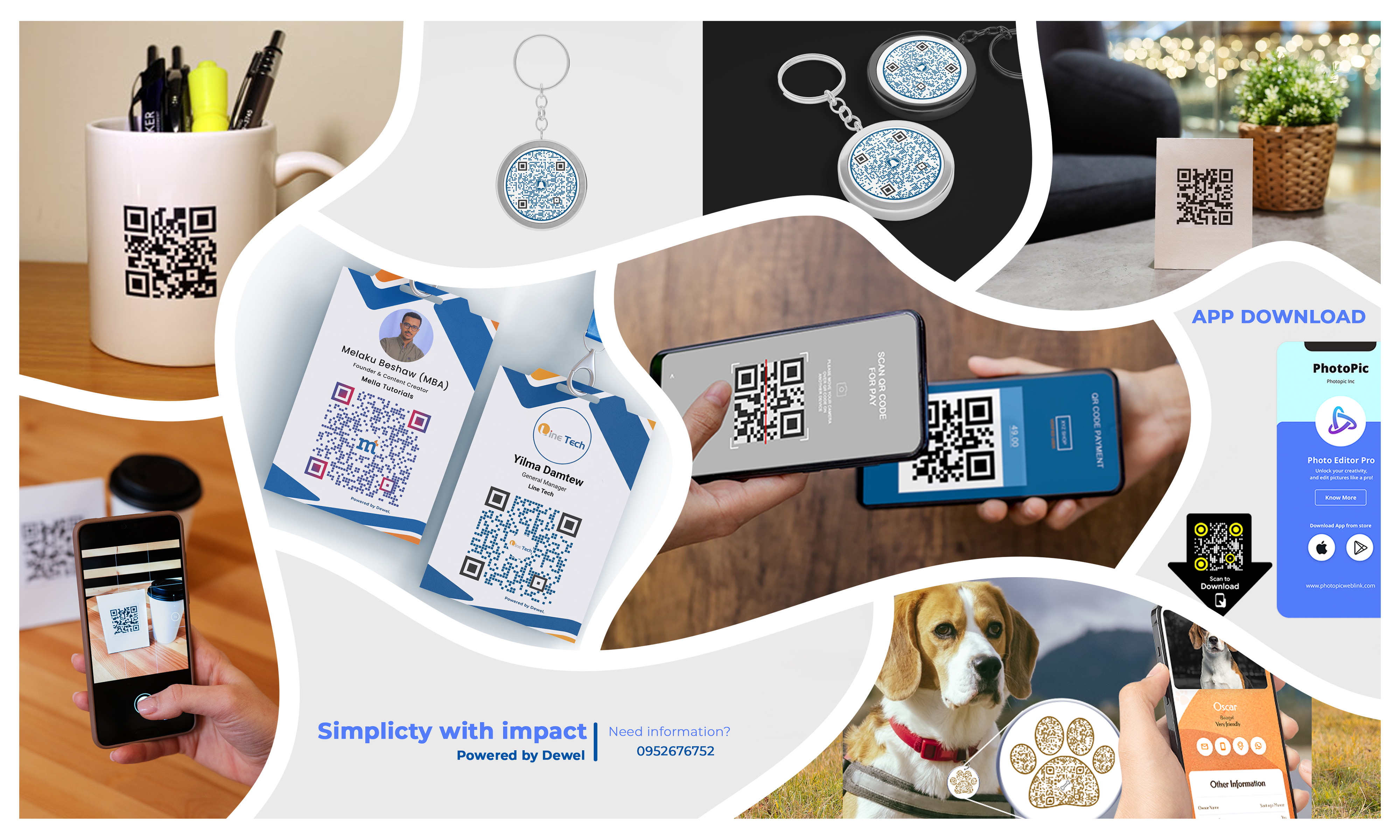 Dewel QR System